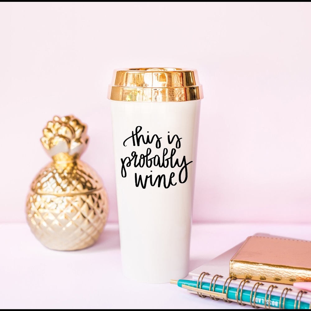 Wine Travel Mug